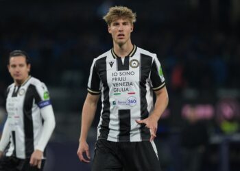 Thomas Kristensen of Udinese