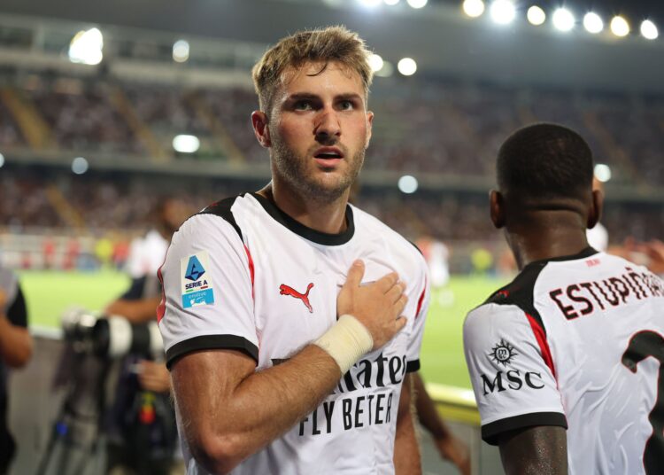 Santiago Gimenez AC Milan ميلان سانتياغو