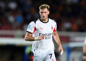 Santiago Gimenez AC Milan