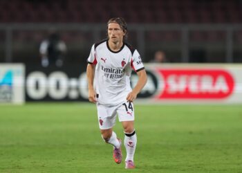 Luka Modric AC Milan ميلان مودريتش