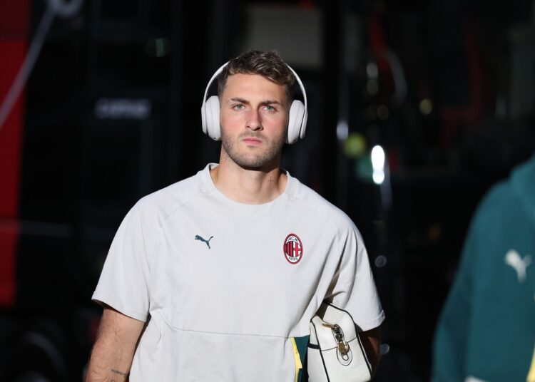 Santiago Gimenez AC Milan ميلان سانتياغو خيمينيز