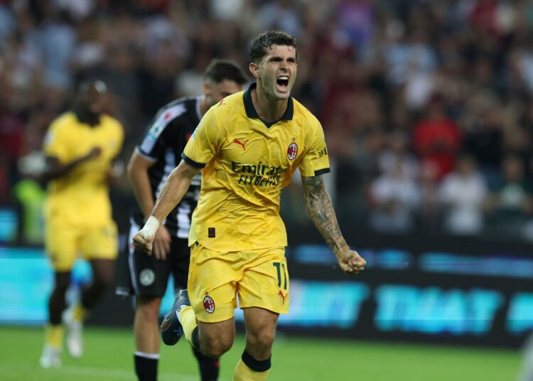 Christian Pulisic AC Milan ميلان بوليسيك