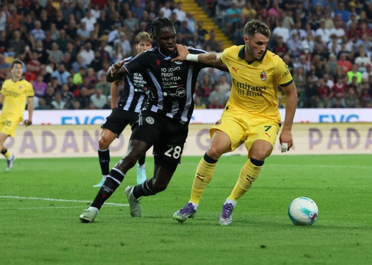 Santiago Gimenez AC Milan ميلان سانتياغو خيمينيز