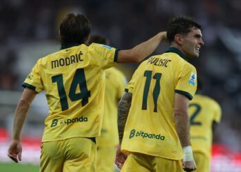 Christian Pulisic Luka Modric Milan ميلان بوليسيك مودريتش