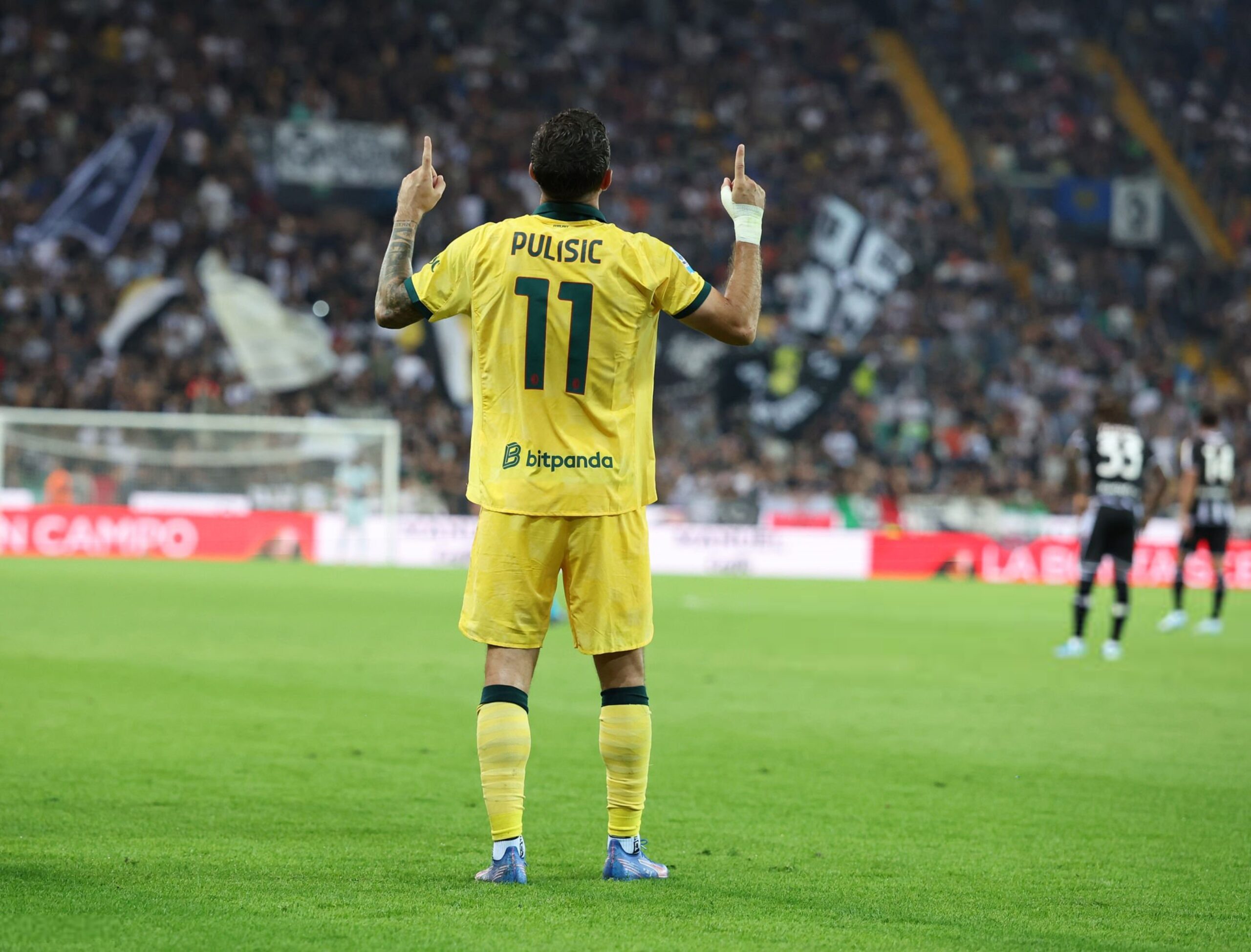 Christian Pulisic AC Milan ميلان بوليسيك