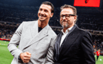 Zlatan Ibrahimovic and Joachim Rønning