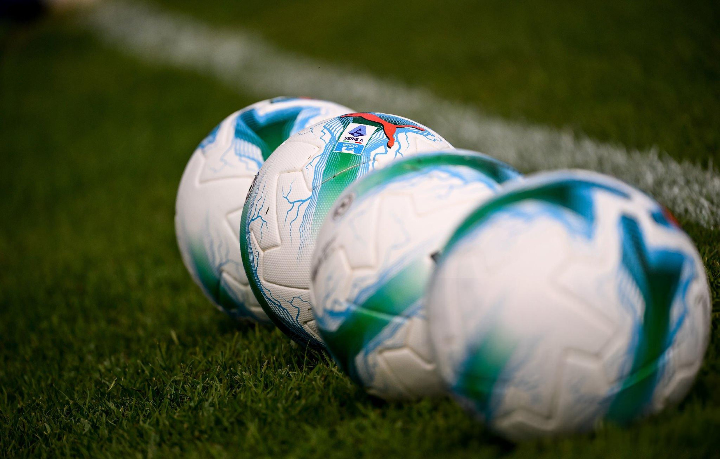 Serie A balls