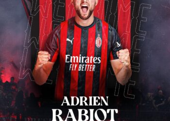 Adrien Rabiot AC Milan ميلان رابيو