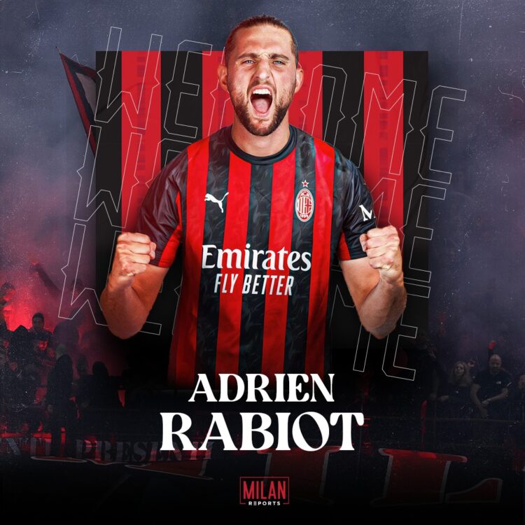 Adrien Rabiot AC Milan ميلان رابيو