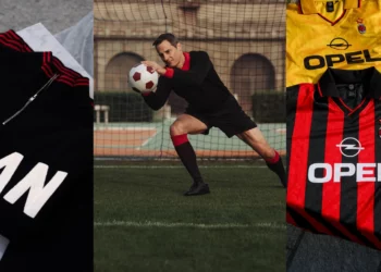 AC Milan launches vintage collections to celebrate its rich history