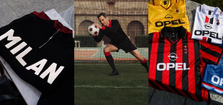AC Milan launches vintage collections to celebrate its rich history