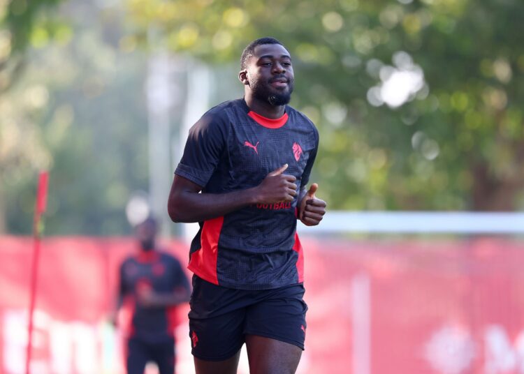 Youssouf Fofana AC Milan ميلان يوسف فوفانا