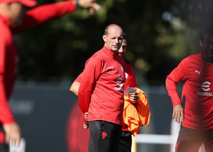 Massimiliano Allegri AC Milan ميلان أليغري
