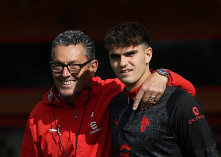 Davide Bartesaghi AC Milan ميلان بارتيساغي