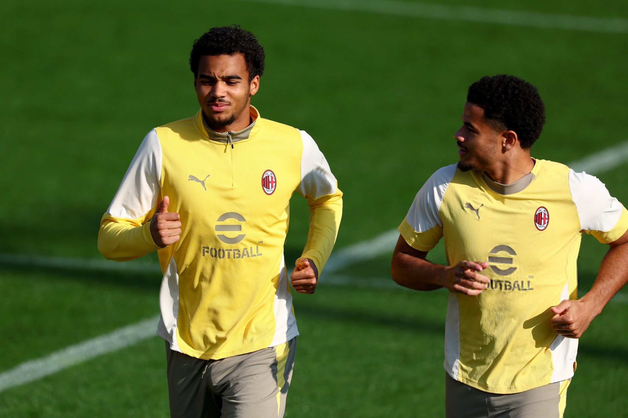 David Odogu Zachary Athekame AC Milan ميلان أثيكامي أودوغو