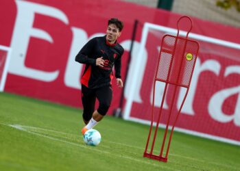 Ardon Jashari AC Milan ميلان جاشاري