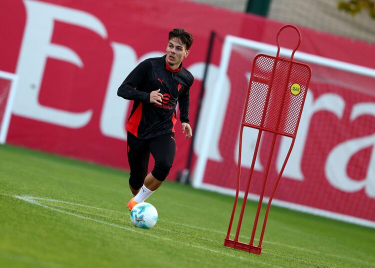 Ardon Jashari AC Milan ميلان جاشاري