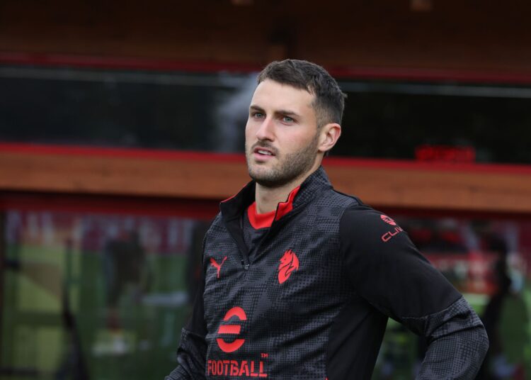 Santiago Gimenez خيمينيز ميلان Milan