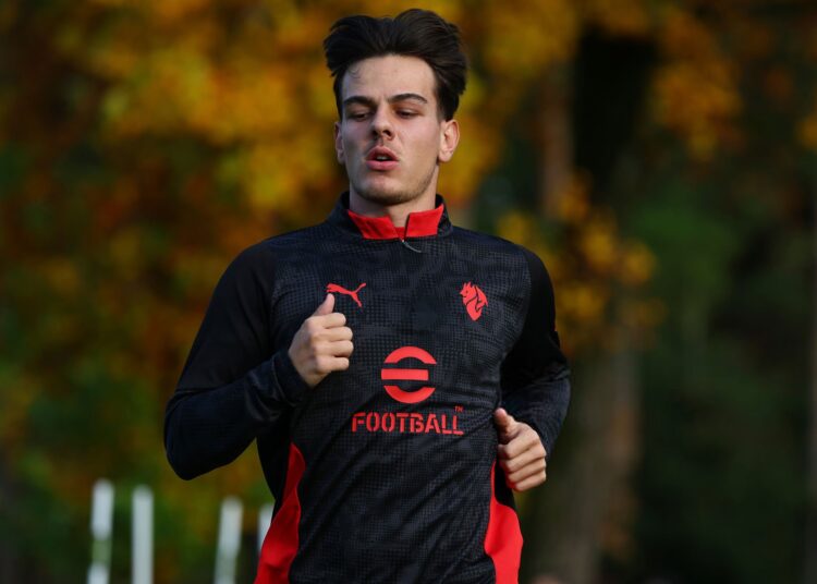 AC Milan Ardon Jashari ميلان جاشاري