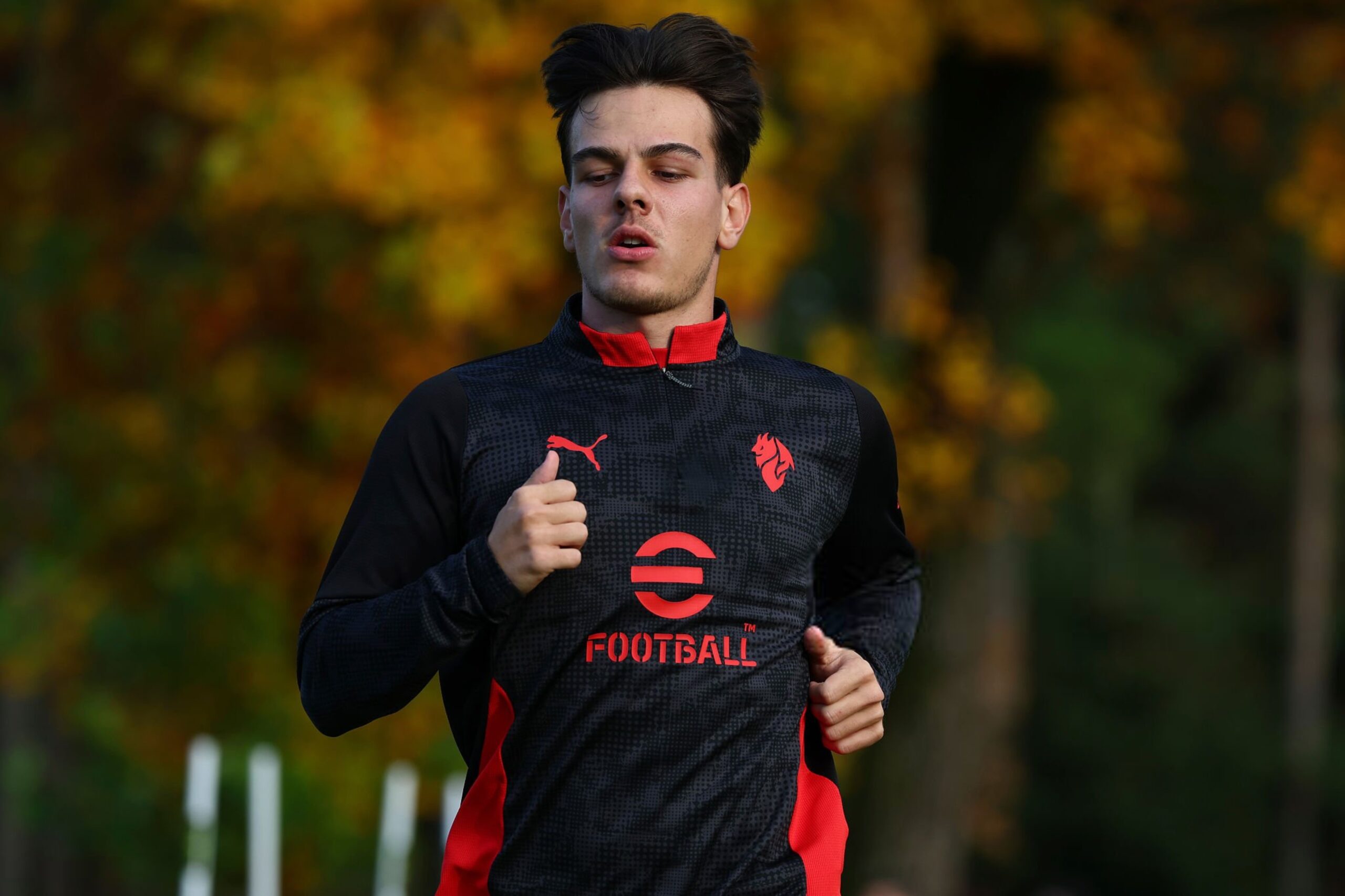 AC Milan Ardon Jashari ميلان جاشاري