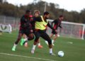 Ruben Loftus-Cheek and Pervis Estupinan Milan لوفتوس شيك إستوبينان