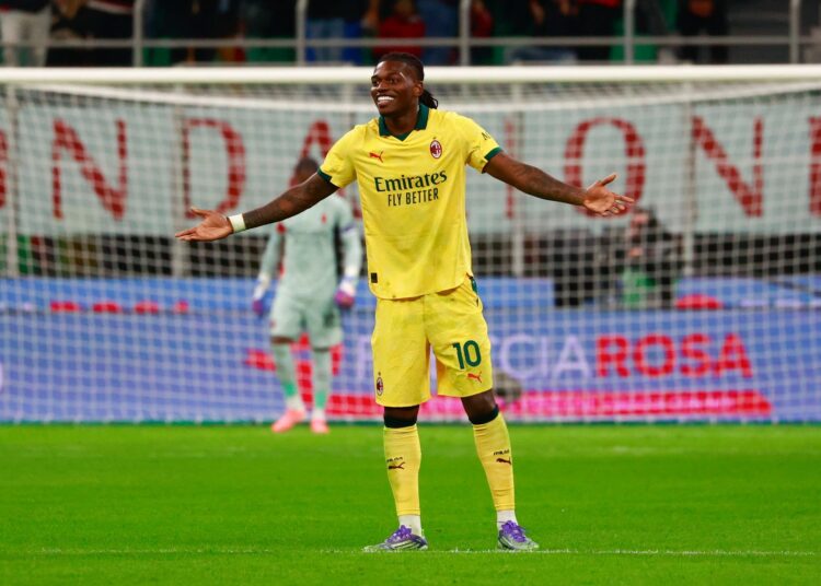 Rafael Leao AC Milan ميلان لياو