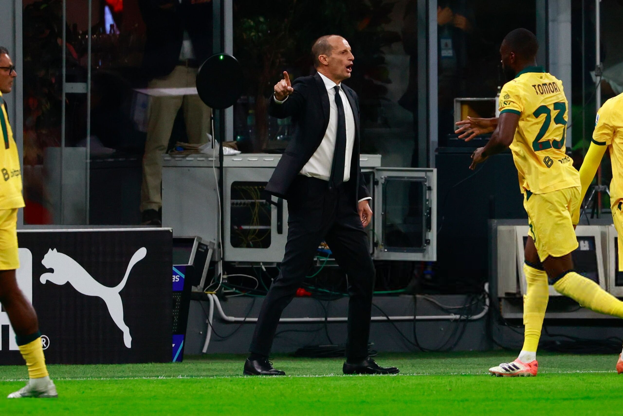 Massimiliano Allegri Fikayo Tomori AC Milan