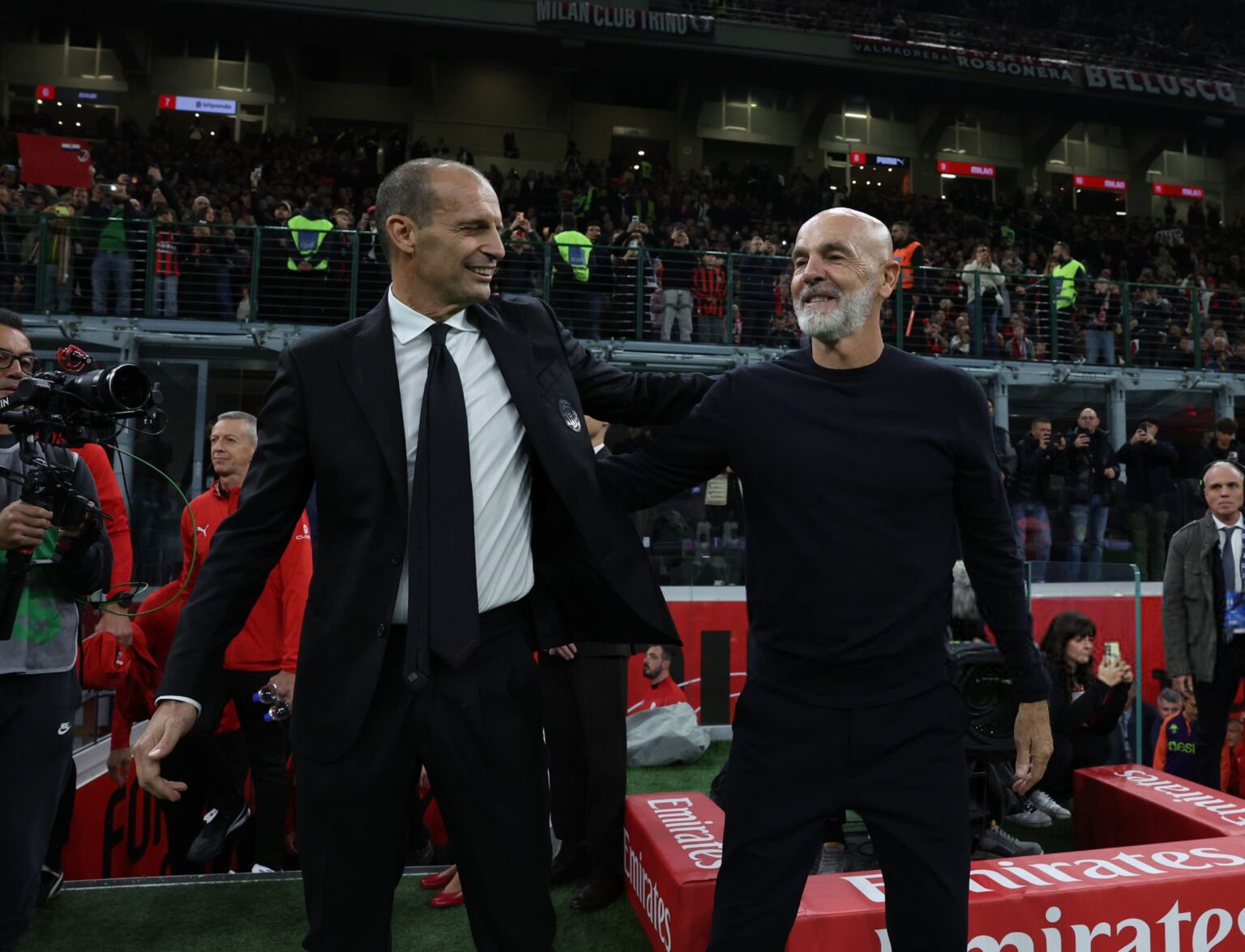 Milan finds its identity: Leao leads, and Allegri banks on him