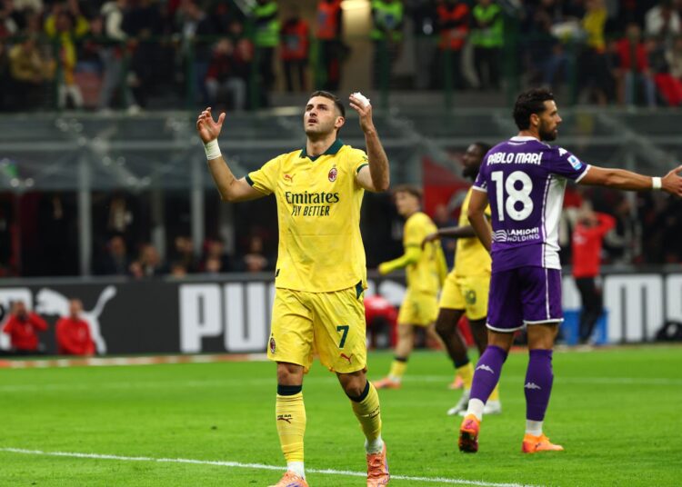 Santiago Gimenez AC Milan ميلان خيمينيز