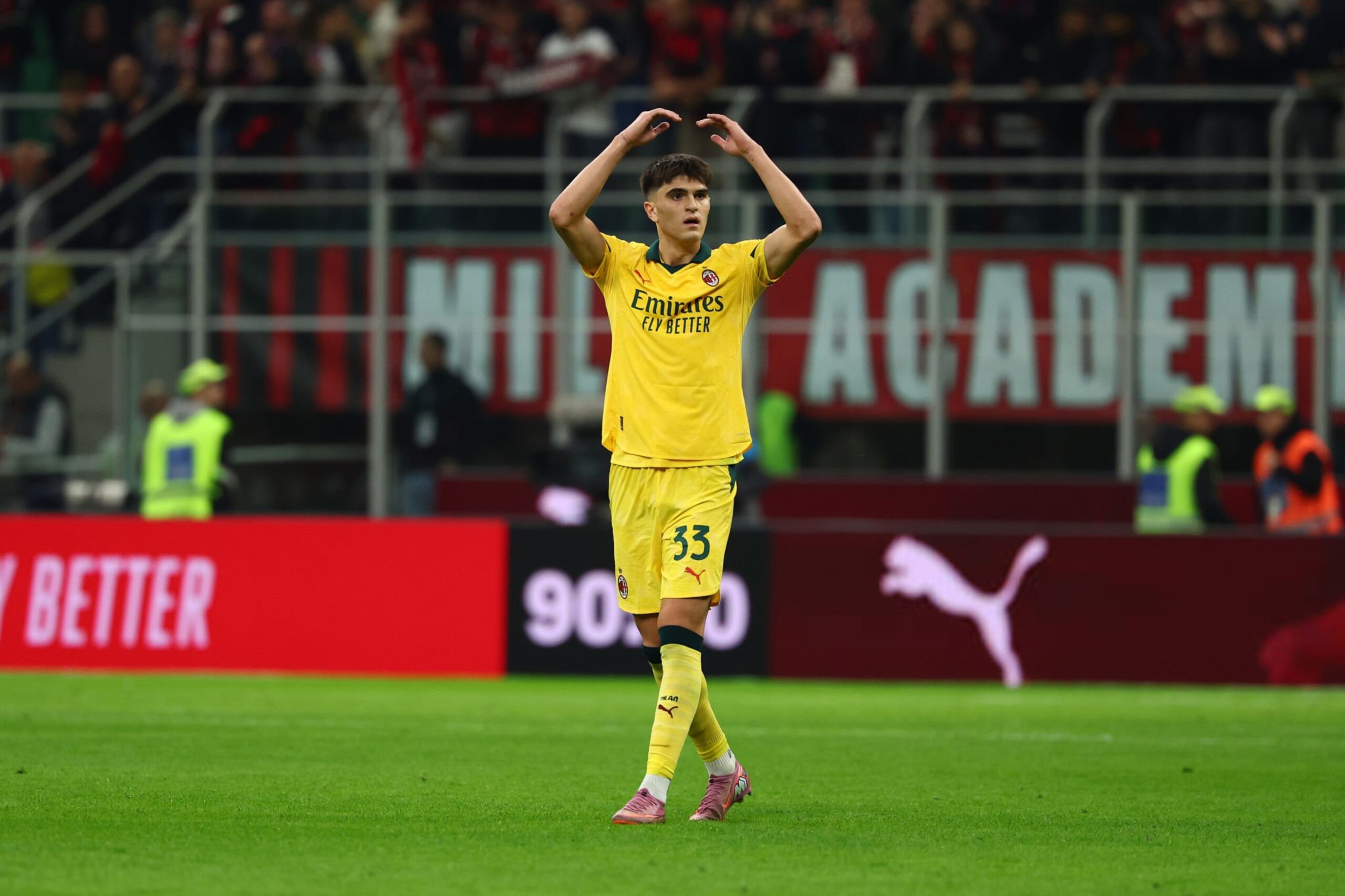 Davide Bartesaghi AC Milan ميلان بارتيساغي