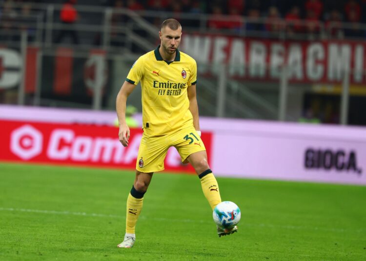 Strahinja Pavlovic AC Milan ميلان بافلوفيتش