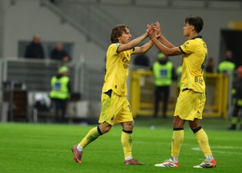 Luka Modric Samuele Ricci Milan ميلان ريتشي مودريتش