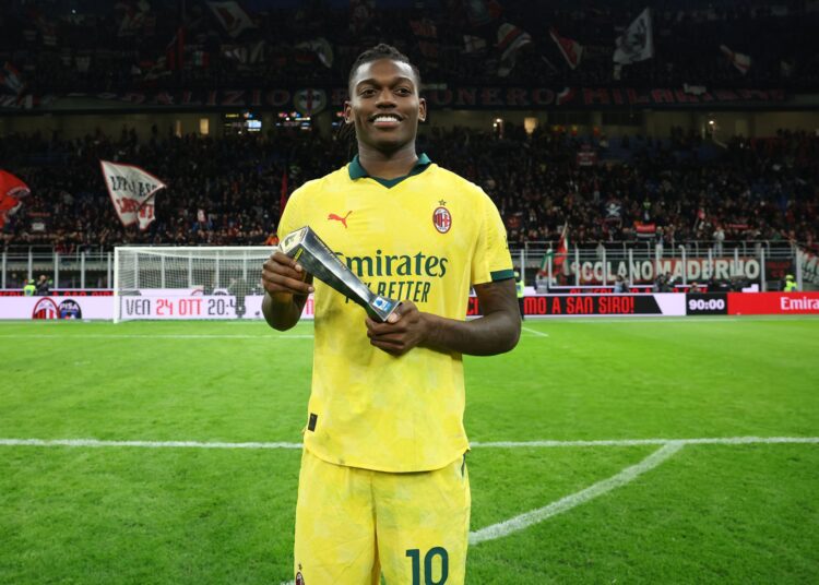 Rafael Leao AC Milan ميلان لياو