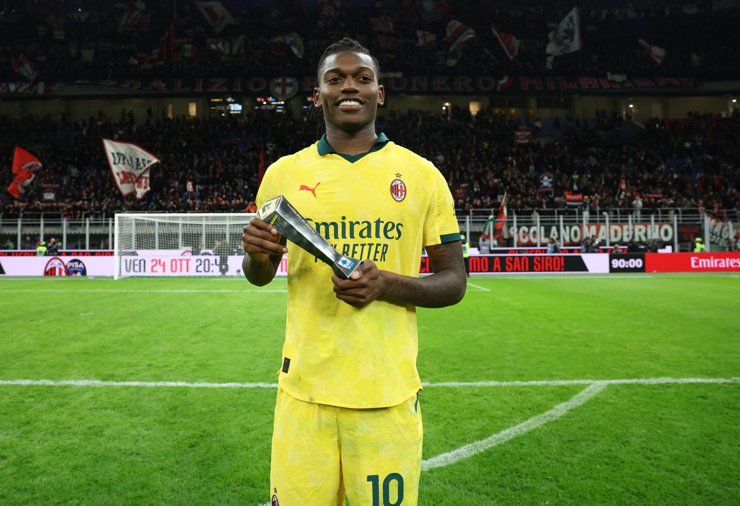 Rafael Leao AC Milan ميلان لياو