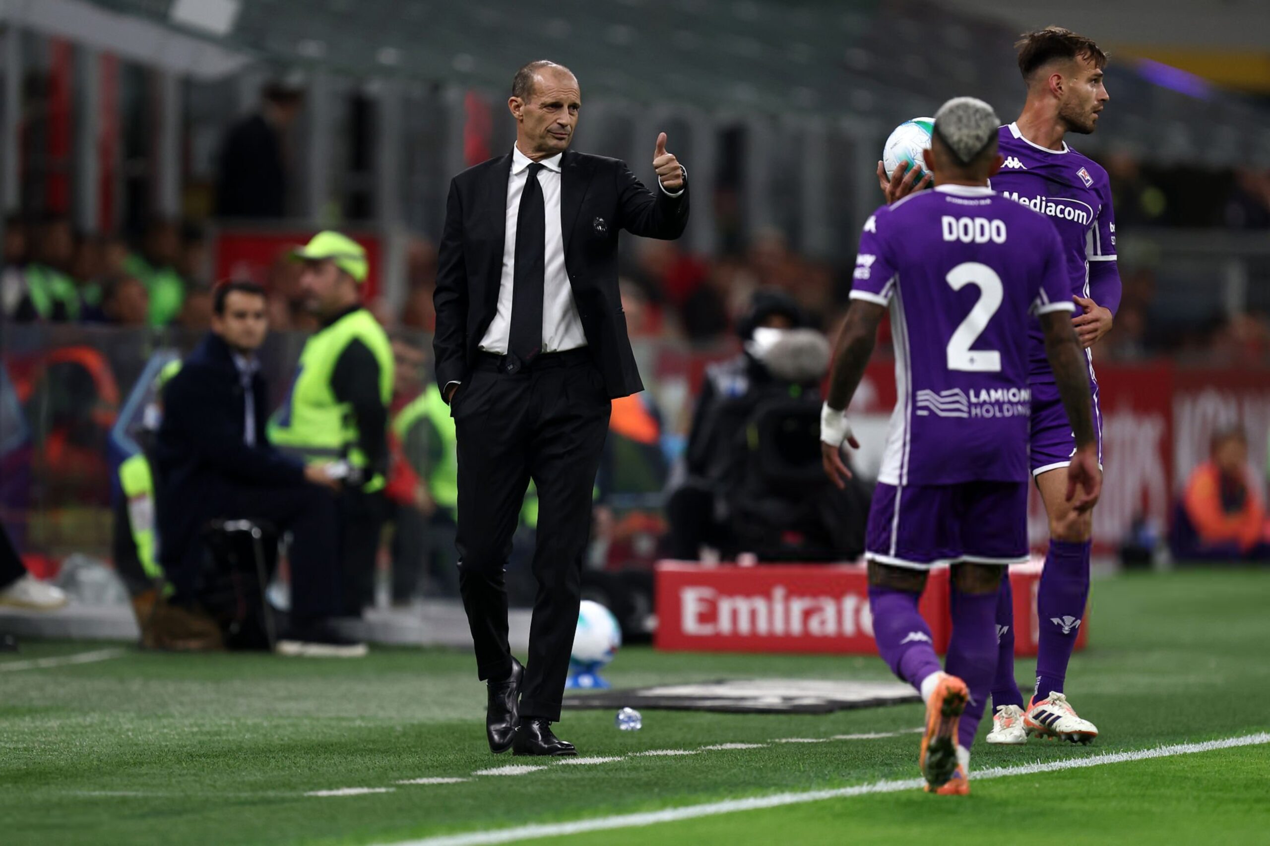 AC Milan's Massimiliano Allegri أليغري ميلان