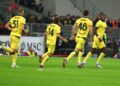 Rafael Leao Matteo Gabbia Luka Modric Strahinja Pavlovic AC Milan ميلان لياو غابيا مودريتش بافلوفيتش