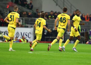 Rafael Leao Matteo Gabbia Luka Modric Strahinja Pavlovic AC Milan ميلان لياو غابيا مودريتش بافلوفيتش