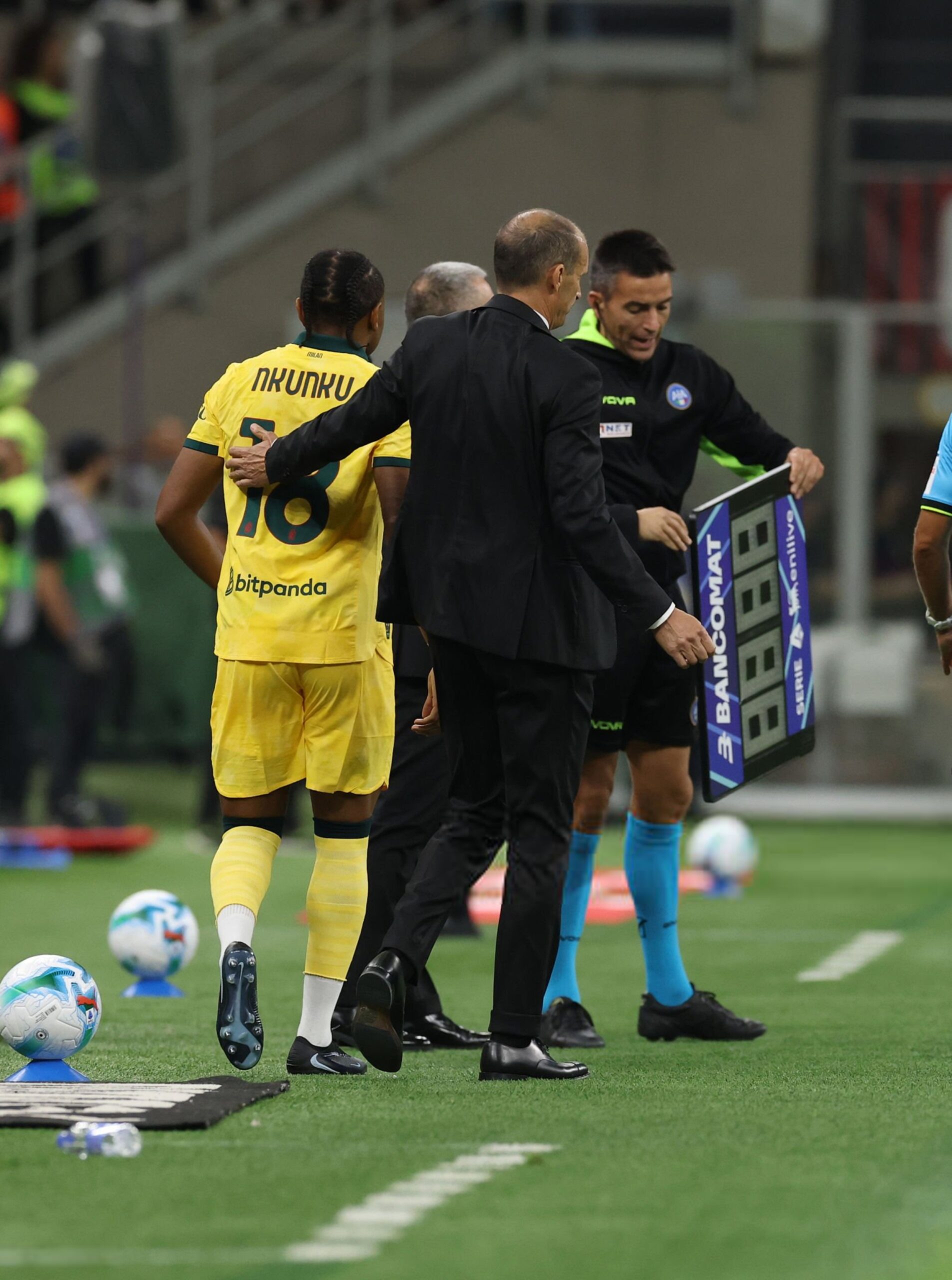 Milan Allegri Nkunku
