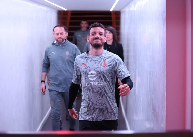 Alessandro Florenzi AC Milan ميلان فلورينزي