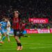 AC Milan's Alexis Saelemaekers dejected