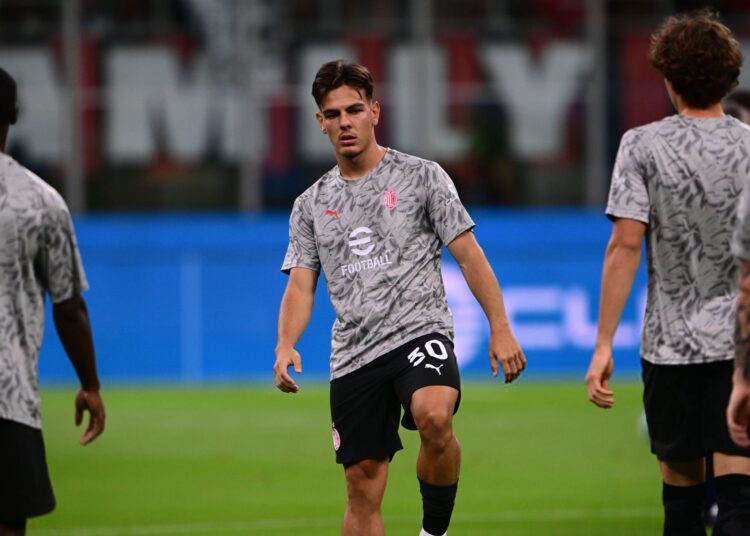 Ardon Jashari AC Milan ميلان جاشاري