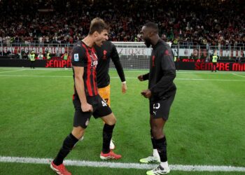 Fikayo Tomori Matteo Gabbia AC Milan ميلان غابيا توموري