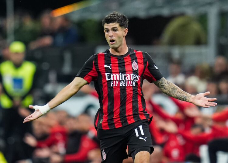 Christian Pulisic AC Milan ميلان بوليسيك