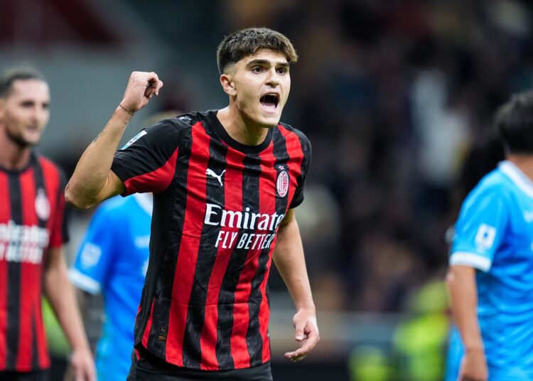 Davide Bartesaghi AC Milan ميلان بارتيساغي