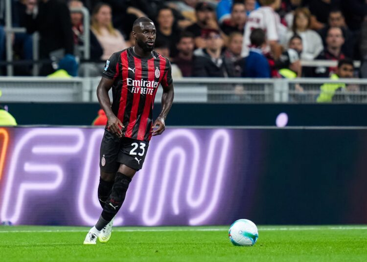 Fikayo Tomori AC Milan ميلان توموري