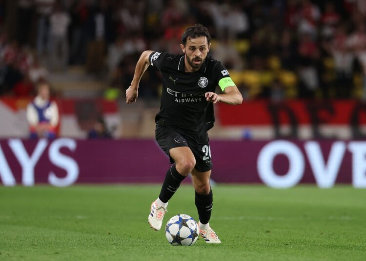 Bernardo Silva of Manchester City