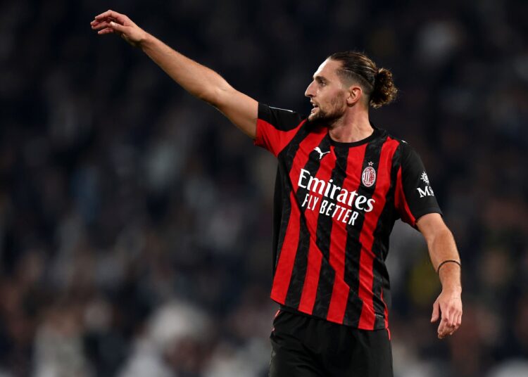 Adrien Rabiot AC Milan ميلان رابيو