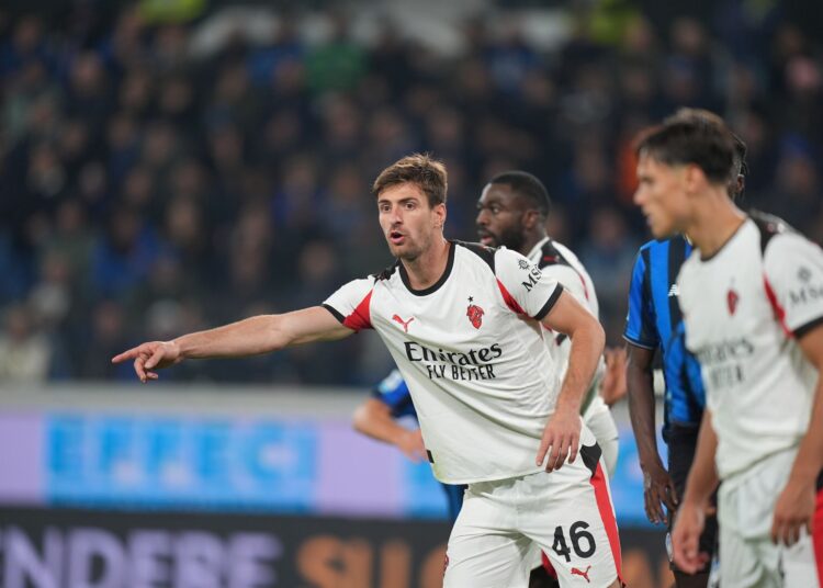 Matteo Gabbia Milan ميلان غابيا
