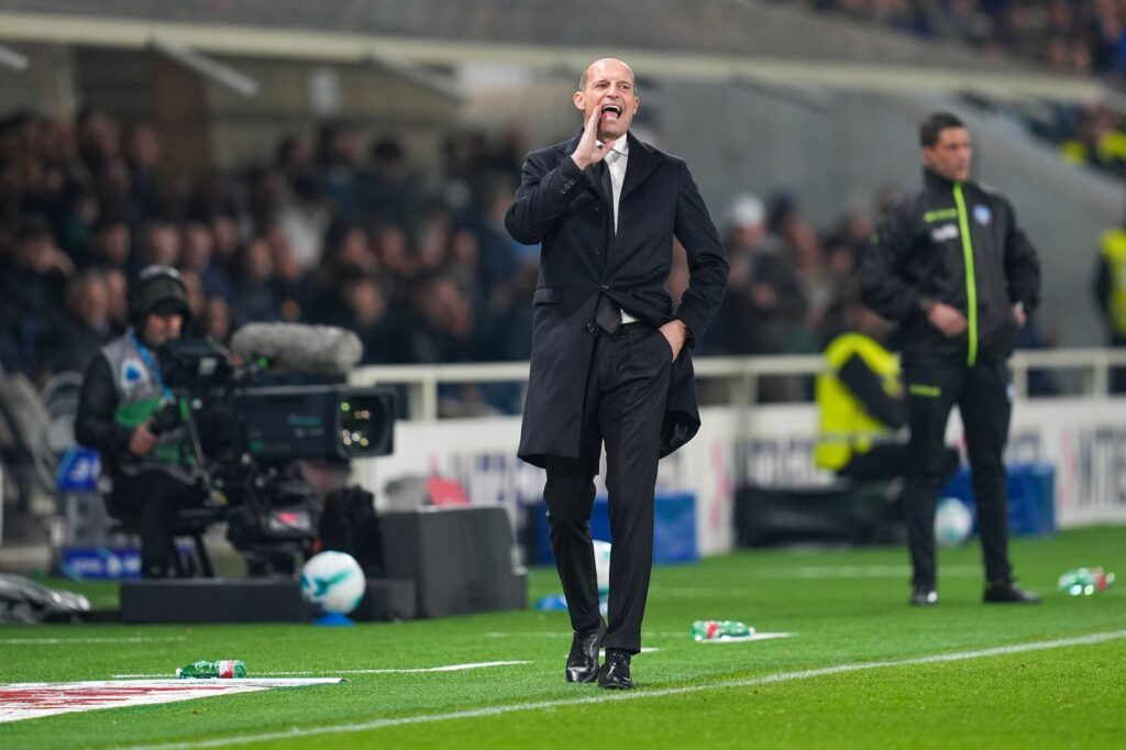 Gazzetta: Milan boss Allegri raises the wall again, the starting trio ...
