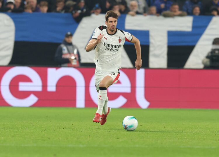 Matteo Gabbia AC Milan ميلان غابيا